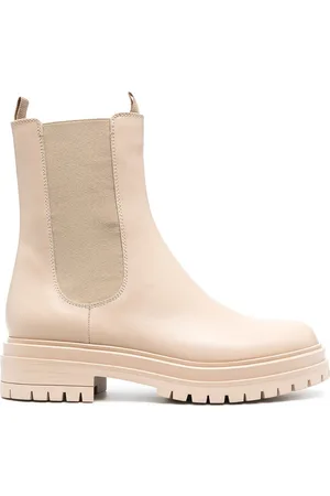 Gianvito Rossi Chester leather combat boots