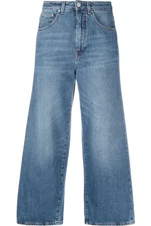 Totême Cropped wide-leg jeans