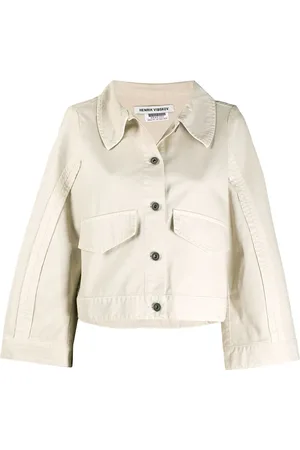 HENRIK VIBSKOV Cropped long-sleeve jacket