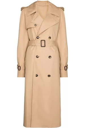 WARDROBE.NYC Belted double-breasted trench coat