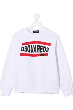 Dsquared2 Logo print cotton sweatshirt