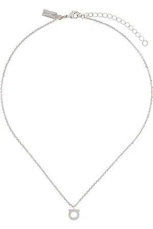 Salvatore Ferragamo Gancio necklace