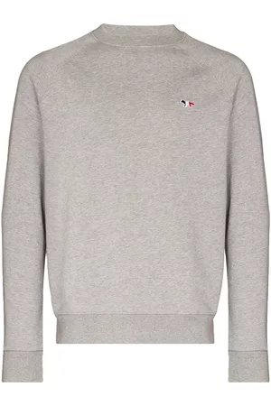 Maison Kitsuné Embroidered logo sweatshirt