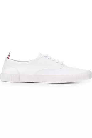 Thom Browne Heritage canvas sneakers