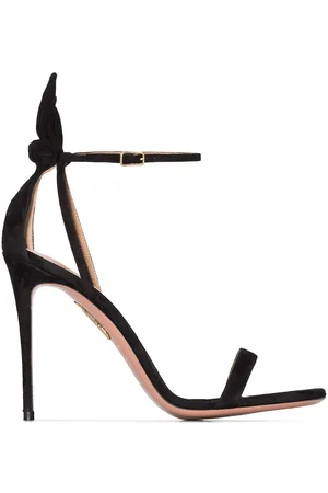Aquazzura Bow Tie 105mm bow sandals