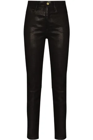 Frame Le Sylvie skinny leather trousers