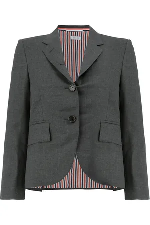 Thom Browne Notched-lapel single-breasted blazer