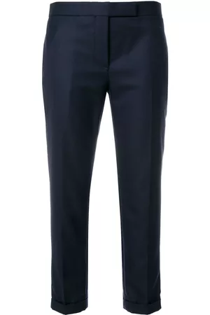 Thom Browne 120s cropped tailored trousers