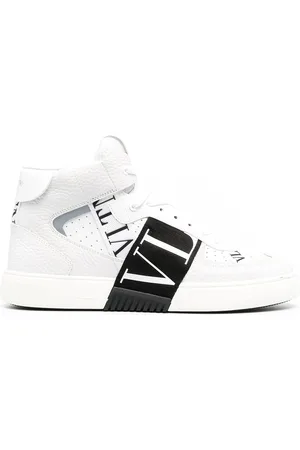 VALENTINO GARAVANI VL7N mid-top leather sneakers