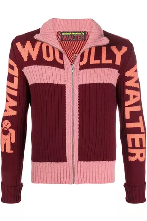 WALTER VAN BEIRENDONCK Wild Woolly Walter zipped cardigan