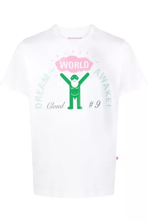 WALTER VAN BEIRENDONCK Dream The World Awake T-shirt