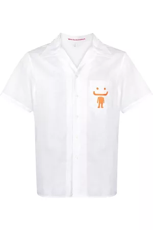 WALTER VAN BEIRENDONCK Relics from the Future short-sleeved shirt