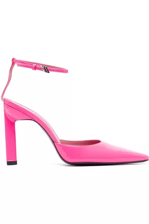 The Attico Amber ankle-strap pumps