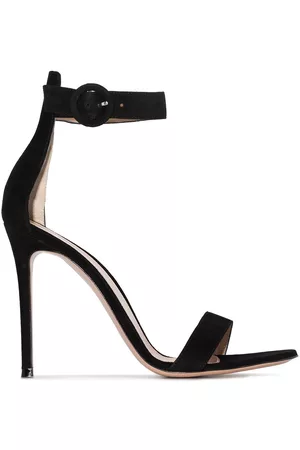 Gianvito Rossi Portofino 105mm suede sandals