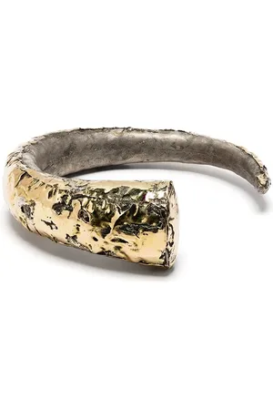 PARTS OF FOUR Horn open bracelet