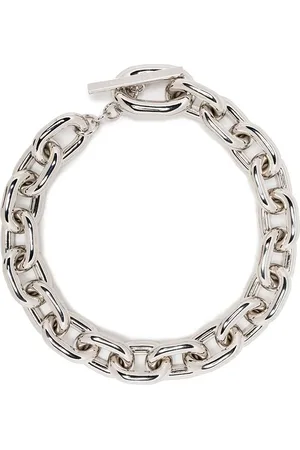 Paco rabanne Chunky chain-link necklace