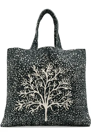 10 CORSO COMO Tree-print tote bag