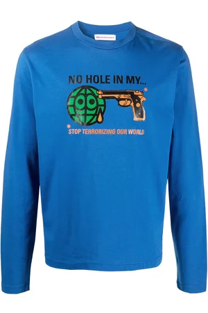 WALTER VAN BEIRENDONCK Gun long-sleeved T-shirt
