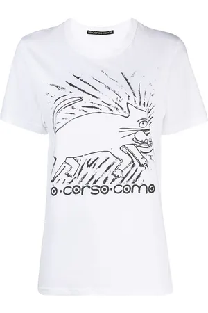 10 CORSO COMO Graphic-print T-shirt
