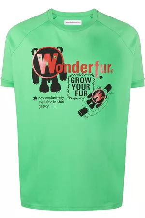 WALTER VAN BEIRENDONCK Wonderful print T-shirt