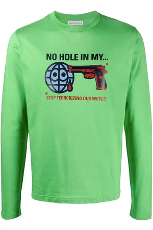 WALTER VAN BEIRENDONCK Gun long-sleeved T-shirt