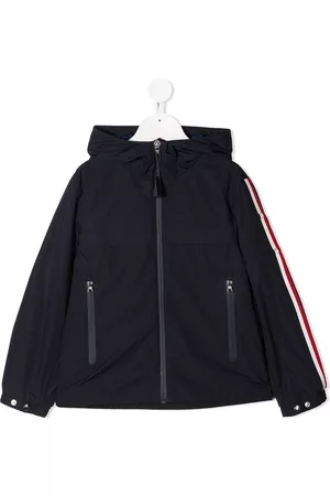Moncler Striped hooded jacket