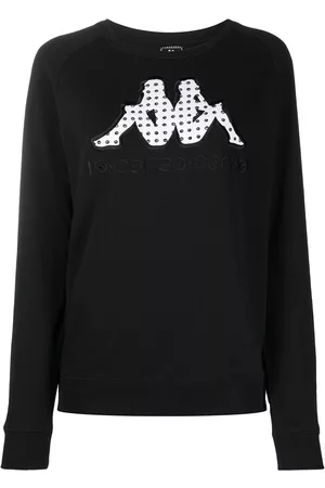 10 CORSO COMO X Kappa logo-embroidered sweatshirt