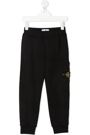 Stone Island Logo-patch track trousers