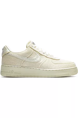 Nike X Stussy Air Force 1 Low "Fossil" sneakers