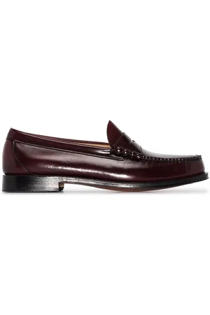 G.H. Bass Weejuns Larson moc penny loafers