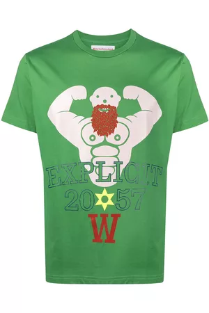 WALTER VAN BEIRENDONCK Explicit 2067 T-shirt
