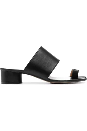 Maison Margiela Tabi 30mm leather mules