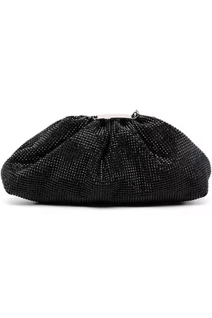 Philipp Plein Crystal-embellished clutch bag