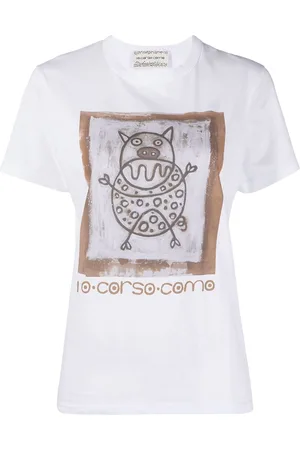 10 CORSO COMO Graphic-print T-shirt
