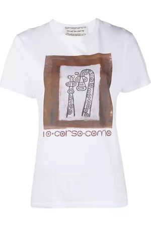 10 CORSO COMO Graphic-print T-shirt