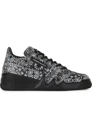 Giuseppe Zanotti Paisley print sneakers