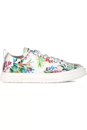 Giuseppe Zanotti Floral print sneakers