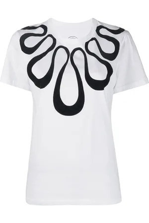 10 CORSO COMO Eden necklace print T-shirt