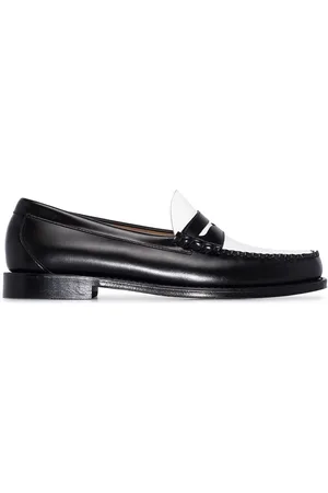 G.H. Bass & Co. Heritage Larson Weejun leather loafers