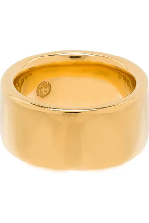 ALL BLUES Vermeil band ring