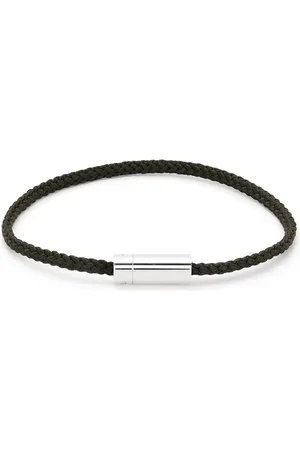 Le Gramme Nato cable bracelet