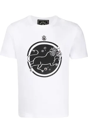 10 CORSO COMO Lion print T-shirt