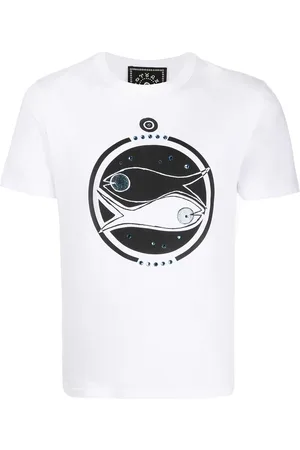 10 CORSO COMO Pisces print T-shirt