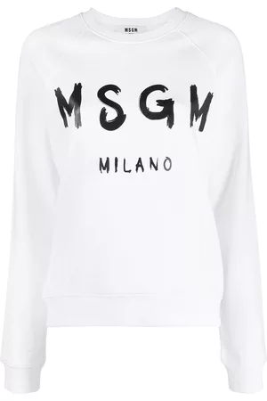 Msgm Logo-print sweatshirt