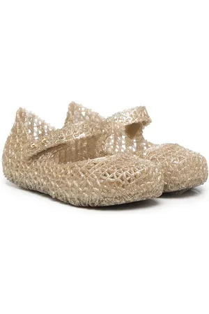 Melissa Cut-out design ballerina shoes