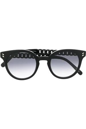 Stella McCartney Chain-detail sunglasses