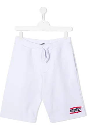 Dsquared2 Logo-print track shorts