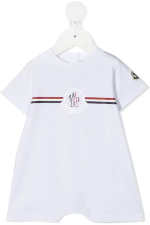 Moncler Logo patch bodysuit