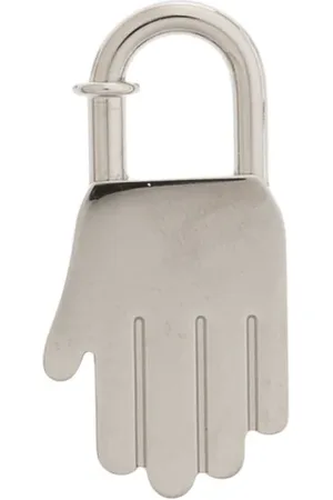Hermès 2002 pre-owned Annee Mediterranee padlock bag charm