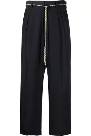 Viktor & Rolf Cord-belt trousers